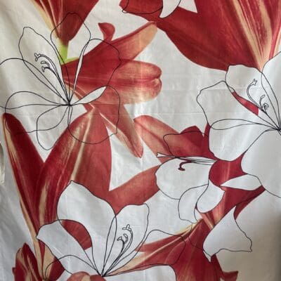 Marimekko Curtain Liljat 137x198cm Teresa Moorhouse