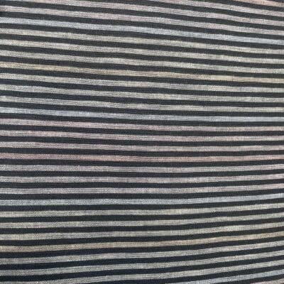 Striped Cotton Curtain 138x206cm