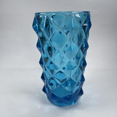 Czech Vase 20,8cm Frantisek Vizner Rudolfa hut