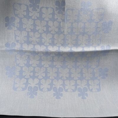 Tampella Orvokki lautasliina vaaleansininen 47x43cm Dora Jung