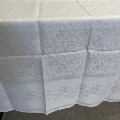 Tampella Tablecloth Lordi 150x155cm linen