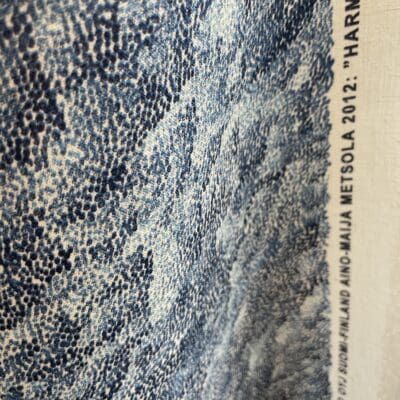 Marimekko Fabric Harmaja 156x210cm Aino-Maija Metsola