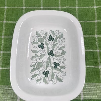 Rörstrand Eklöv vuoka 24x19cm