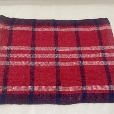 Linen placemat 44x32cm Tampella Cook Collection Red