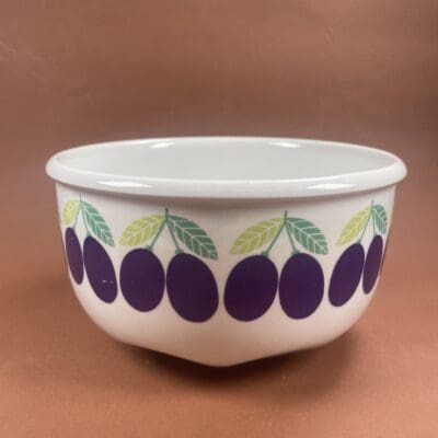 Arabia Pomona Plum Bowl 18cm