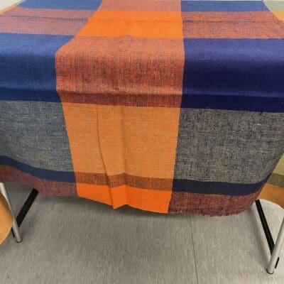 Helmi Vuorelma Crash Linen Tablecloth 160x155cm