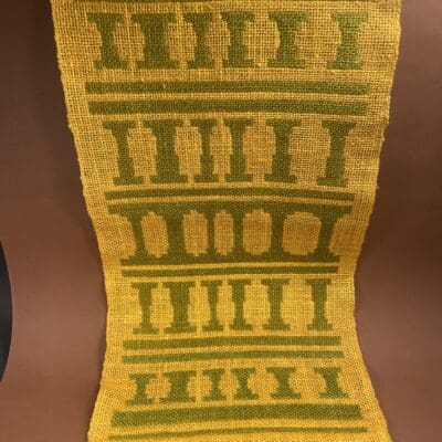 Small Tapestry Linen 27,5x53cm