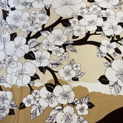 Apple Flower  Curtain 151x237cm