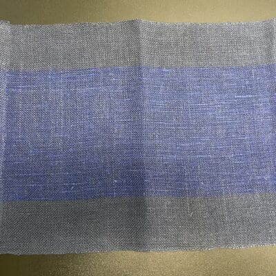 Linen Placemat Blue 35x47cm