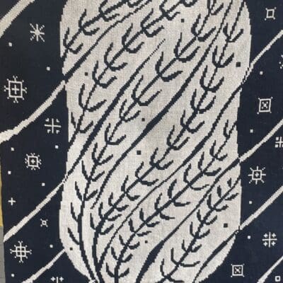 Woollen Tapestry Levä Design  Maija Kolsi-Mäkelä