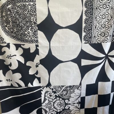 Marimekko Tablecloth Yhdessä 136x188cm Maija Isola