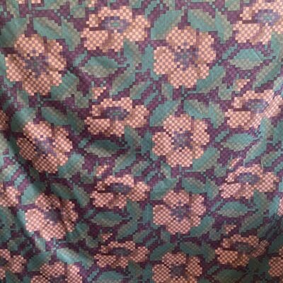 Marimekko Fabric Ruusutarha 144x270cm Heikki Orvola