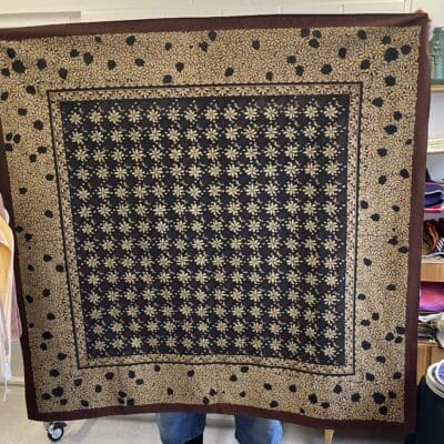 Marjatta Metsovaara Tablecloth 130x124cm