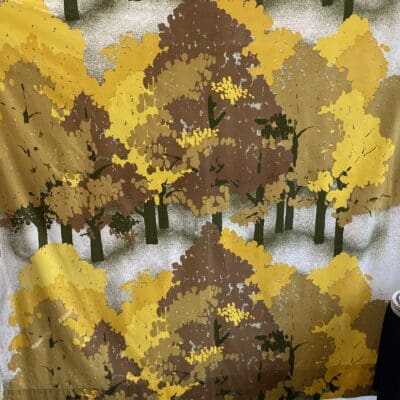 Curtain Autumn Trees  147x140cm