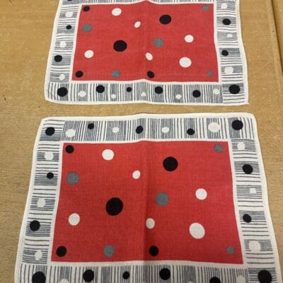 Tampella Placemat Dots 36,5x27,5cm
