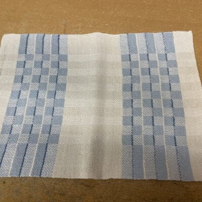 Linen small tablecloth / placemat 43,5x31,5cm