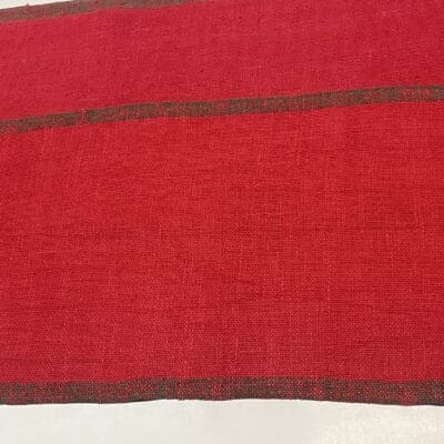 Tampella Rustica Runner 30x97cm Dora Jung Red/Green