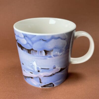 Arabia Moomin mug Midwinter