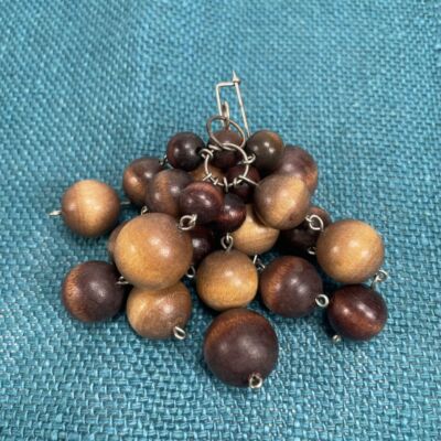 Aarikka vintage Brooch Rypäle