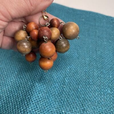 Aarikka vintage Brooch Rypäle smaller