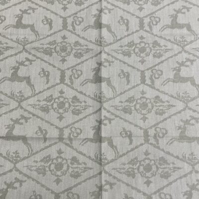 Tampella Tablecloth Deer 128x115cm Grey