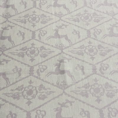 Tampella Tablecloth Deer 128x122cm light purple