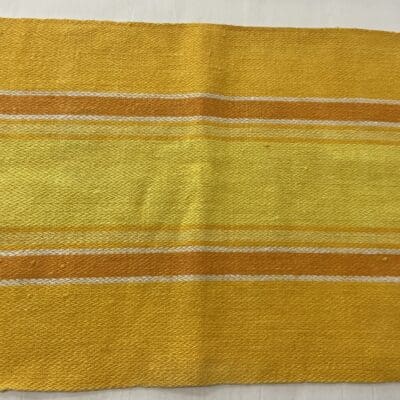 Helmi Vuorelma Small Tablecloth 33,5x46,5cm yellow