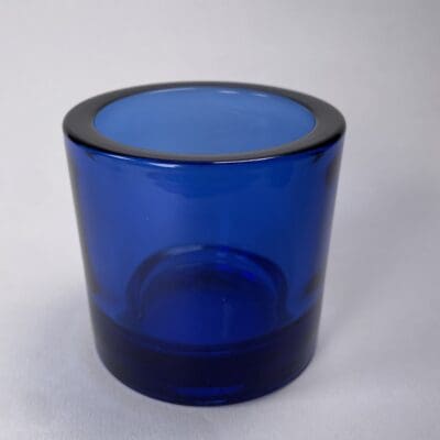 Iittala Iso Kivi tuikku Ultramariini 80mm