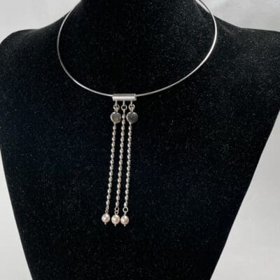 Kalevalakoru necklace Vanamo silver