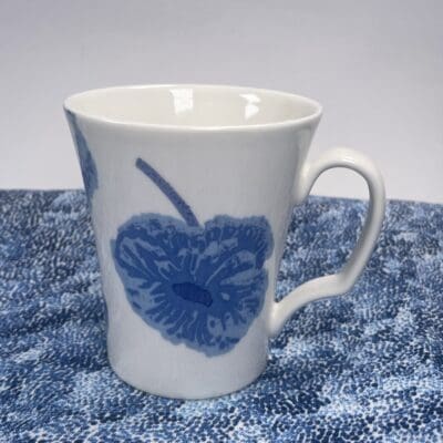 Arabia Illusia Mug Blue