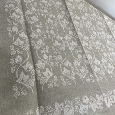 Tampella Tablecloth Humalaköynnös 99x90cm grey