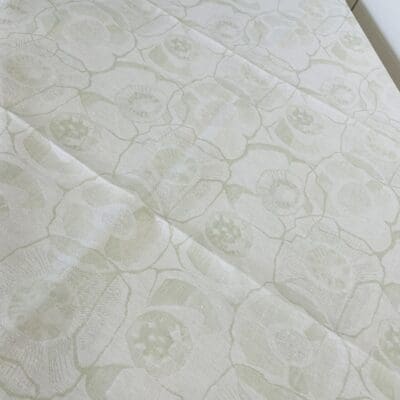 Tampella Green Valmu Tablecloth 130x127cm Dora Jung