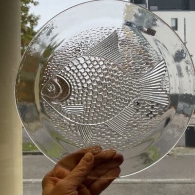 Nuutajärvi Ahti Plate 26cm Inkeri Toikka