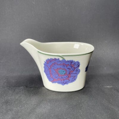 Arabia Illusia Creamer purple Fujiwo Ishimoto