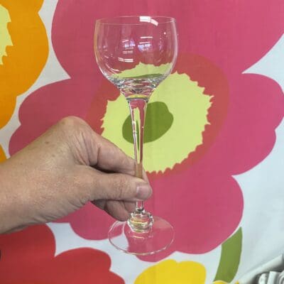 Iittala Aurora liqueur glass