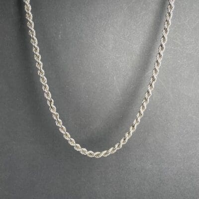 Silver Chain 44cm