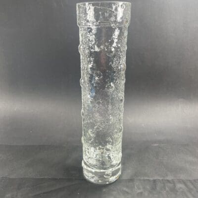 Riihimäen lasi vase 1462 28cm Clear Tamara Aladin