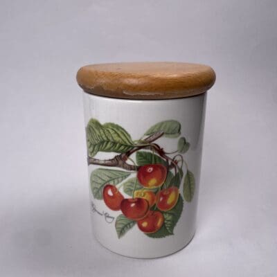 Portmeirion Pomona Cherry Jar 12cm