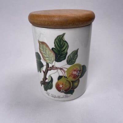 Portmeirion Pomona Pear Jar 12cm
