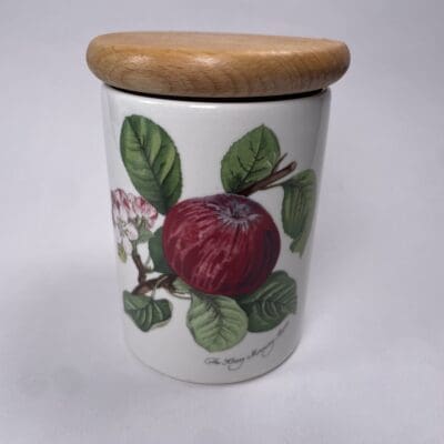 Portmeirion Pomona Apple Jar 12cm