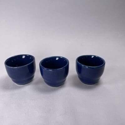 Arabia Kilta Egg cups blue 3kpl