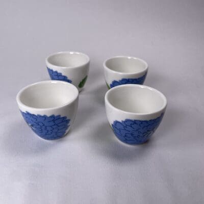 Iittala / Marimekko Primavera Egg cups 4pcs blue