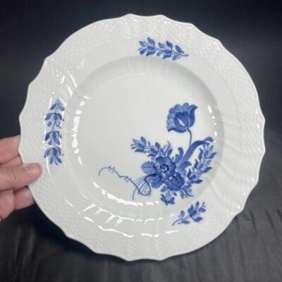 Royal Copenhagen Blue Flower  plate 1621 25cm