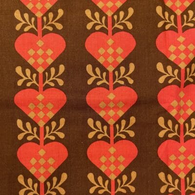 Tampella Christmas Tablecloth Cook collection 129x140cm