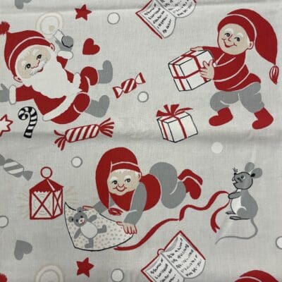Finnpile Fabric Merry Christmas 150x114cm