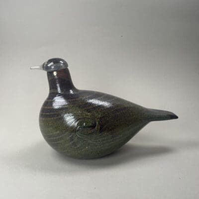 Iittala Long Tailed Duck Oiva Toikka 18x12,5cm