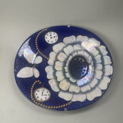 Arabia Florence Wallplate 22,5x24,5cm Birger Kaipiainen