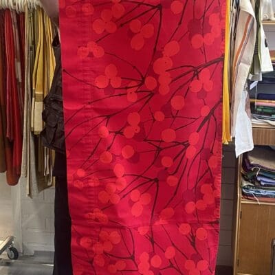 Marimekko Valance Lumimarja 177x45cm Erja Hirvi