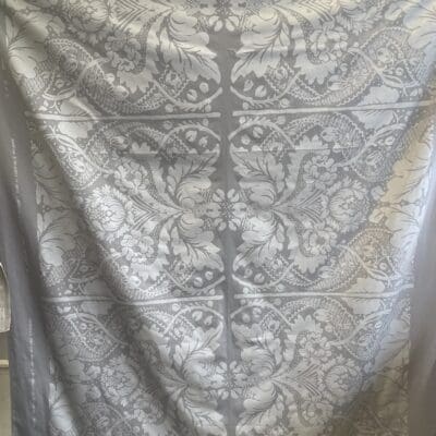 Marimekko Curtain Fandango grey 141x220cm Maija Isola