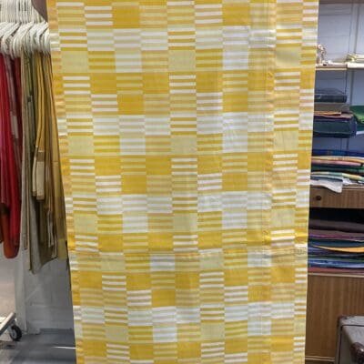Marimekko Valance Hirsi yellow 165x50cm Fujiwo Ishimoto